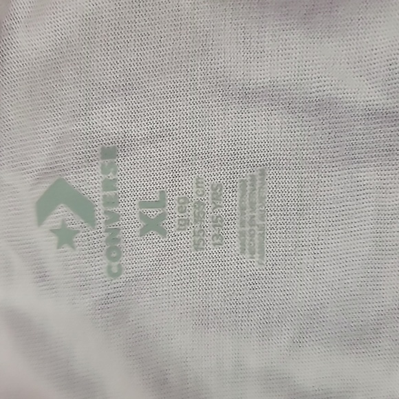 Converse Girls' Aluminum Heart T-Shirt (Big Kids) Size XL - Picture 7 of 14